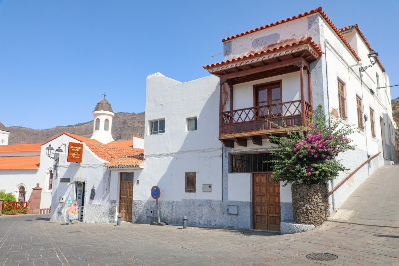 Tejeda is een van de mooiste dorpjes van Gran Canaria